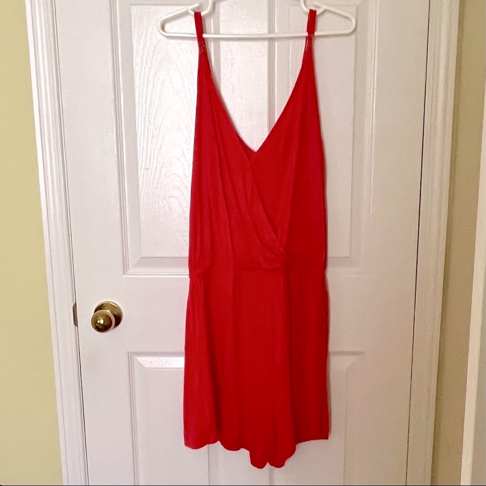 Forever 21 Red Romper/Jumpsuit ✨
